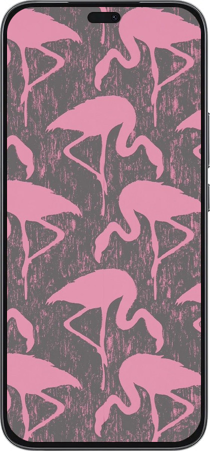 Силиконовый чехол Vintage-Flamingos для Huawei Honor 400 Lite 5G - 4171u-3993 изображение 