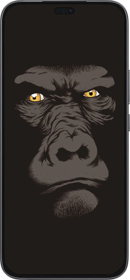 Силиконовый чехол Gorilla для Huawei Honor 400 Lite 5G - 4181u-3993 изображение 