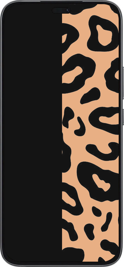 Силиконовый чехол Пятна леопарда для Huawei Honor 400 Lite 5G - 4269u-3993 изображение 