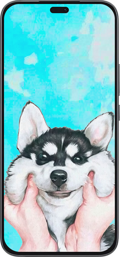 Силиконовый чехол Улыбнись для Huawei Honor 400 Lite 5G - 4276u-3993 изображение 