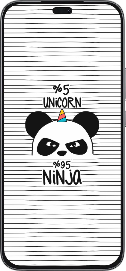 Силиконовый чехол Ниндзя для Huawei Honor 400 Lite 5G - 4281u-3993 изображение 