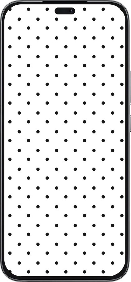 Силиконовый чехол Горох для Huawei Honor 400 Lite 5G - 4289u-3993 изображение 