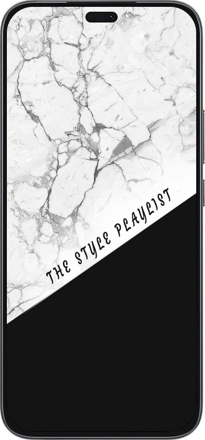 Силиконовый чехол The style playlist для Huawei Honor 400 Lite 5G - 4308u-3993 изображение 