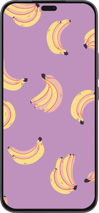 Силиконовый чехол Бананы для Huawei Honor 400 Lite 5G - 4312u-3993 изображение 