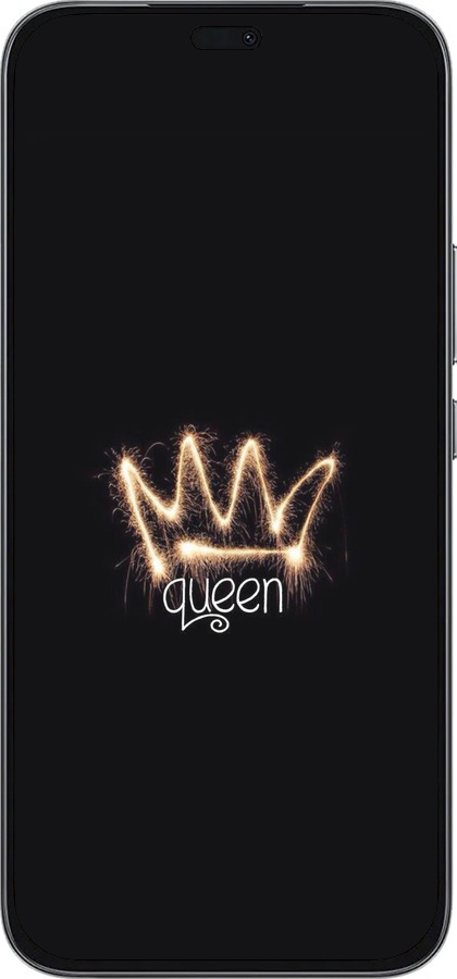 Силиконовый чехол Корона для Huawei Honor 400 Lite 5G - 4337u-3993 изображение 