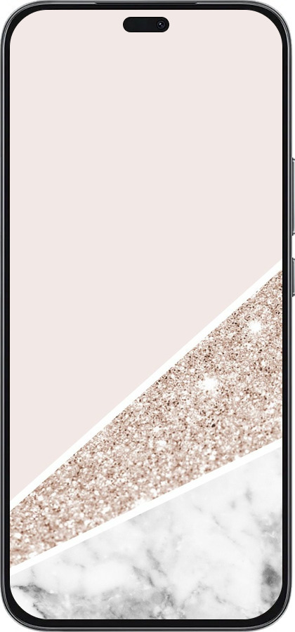 Силиконовый чехол Пастельный мрамор для Huawei Honor 400 Lite 5G - 4342u-3993 изображение 