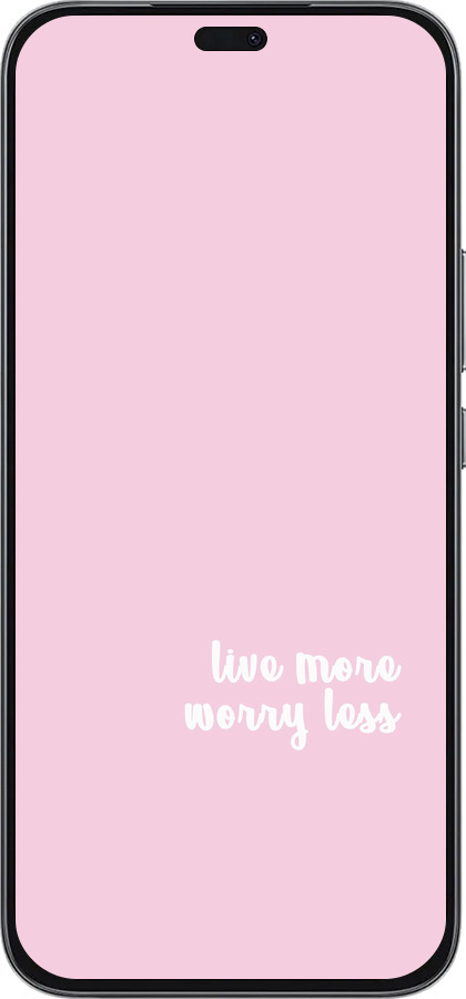 Силиконовый чехол Живи больше для Huawei Honor 400 Lite 5G - 4347u-3993 изображение 