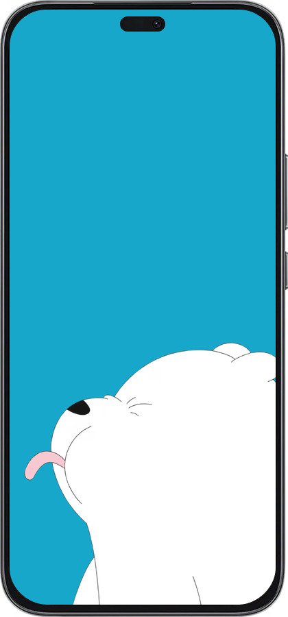 Силиконовый чехол Мишка 1 для Huawei Honor 400 Lite 5G - 4358u-3993 изображение 