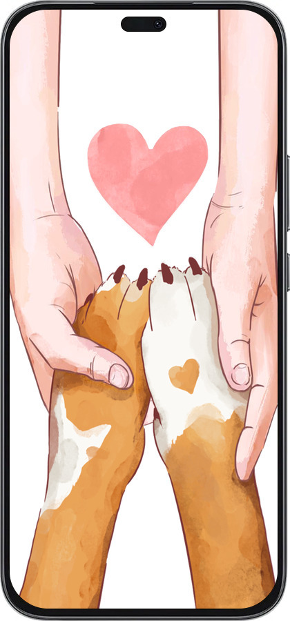 Силиконовый чехол Дружба для Huawei Honor 400 Lite 5G - 4410u-3993 изображение 