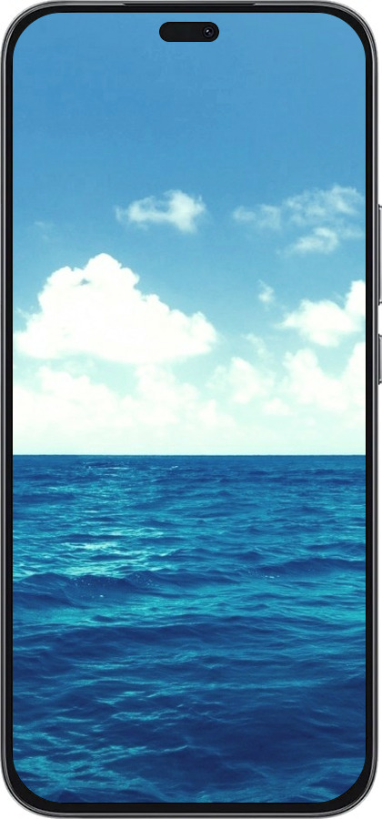 Силиконовый чехол Горизонт для Huawei Honor 400 Lite 5G - 4417u-3993 изображение 