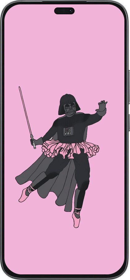 Силиконовый чехол Pink Wader для Huawei Honor 400 Lite 5G - 4456u-3993 изображение 