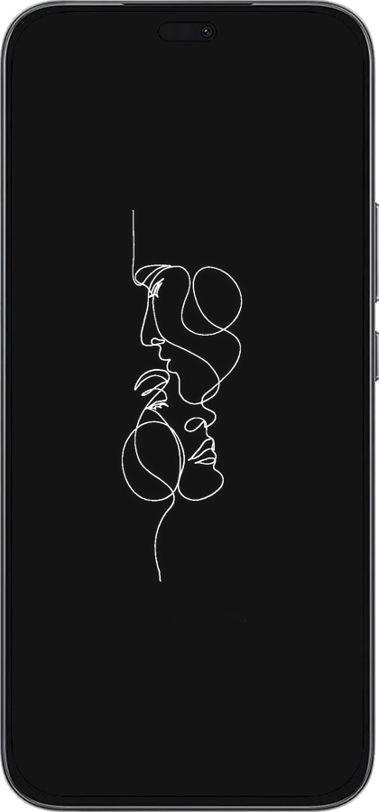 Силиконовый чехол Пара для Huawei Honor 400 Lite 5G - 4457u-3993 изображение 