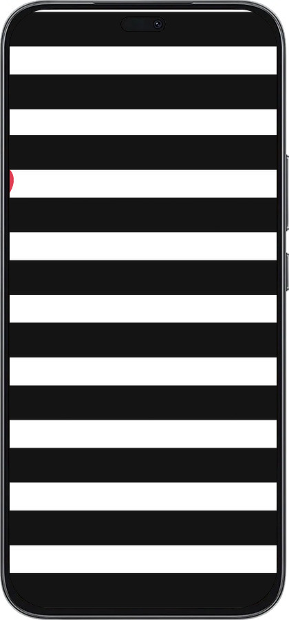 Силиконовый чехол Черно-белые полосы для Huawei Honor 400 Lite 5G - 4461u-3993 изображение 