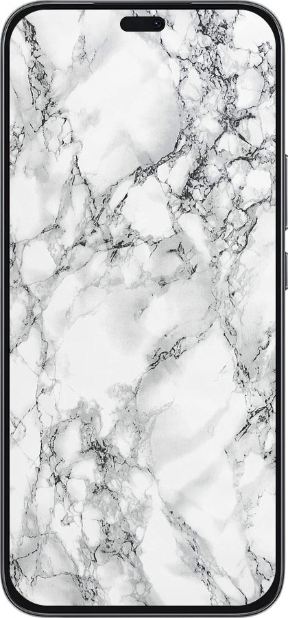 Силиконовый чехол Мрамор белый для Huawei Honor 400 Lite 5G - 4480u-3993 изображение 