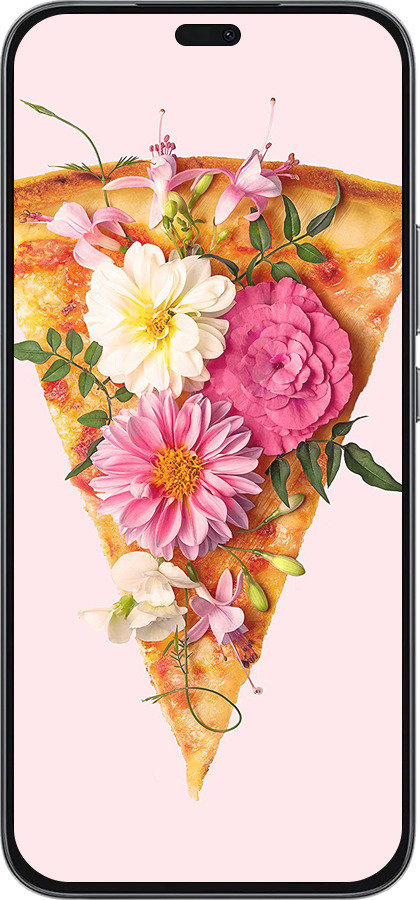 Силиконовый чехол pizza для Huawei Honor 400 Lite 5G - 4492u-3993 изображение 