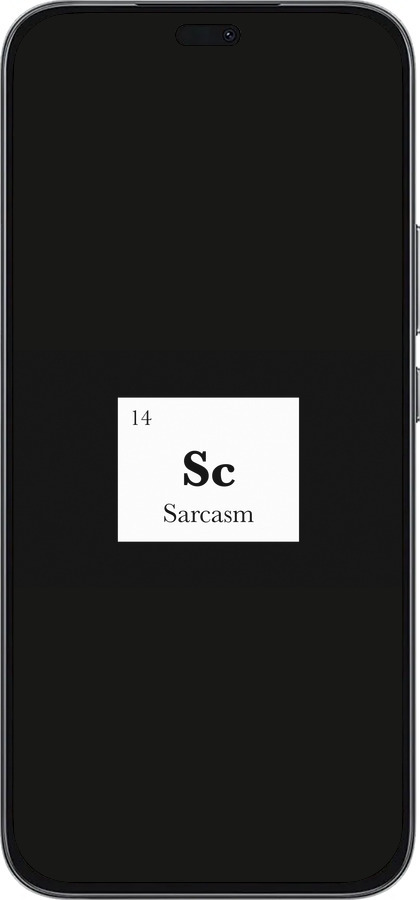 Силиконовый чехол Сарказм для Huawei Honor 400 Lite 5G - 4501u-3993 изображение 