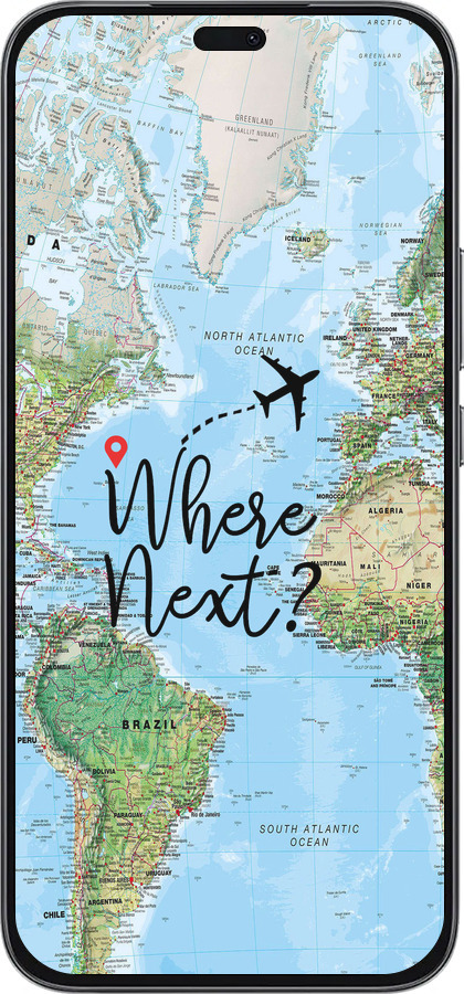 Силиконовый чехол Путешествие для Huawei Honor 400 Lite 5G - 4503u-3993 изображение 