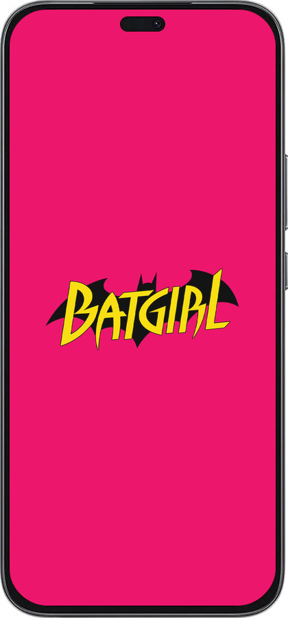 Силиконовый чехол bat girl для Huawei Honor 400 Lite 5G - 4533u-3993 изображение 