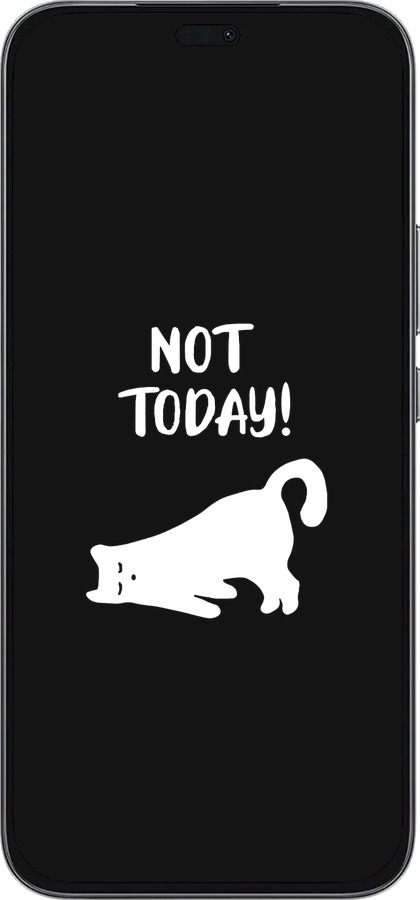 Силиконовый чехол Уставший кот для Huawei Honor 400 Lite 5G - 4535u-3993 изображение 