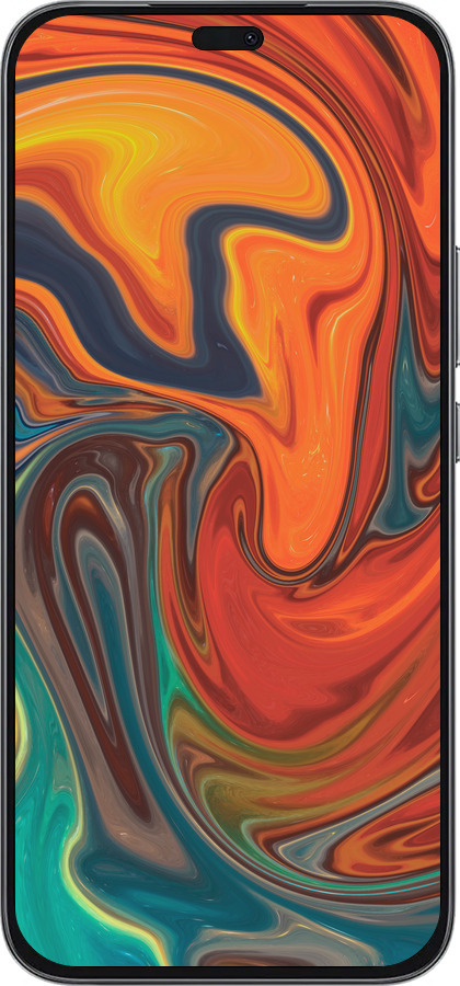 Силиконовый чехол Абстрактный фон для Huawei Honor 400 Lite 5G - 4547u-3993 изображение 