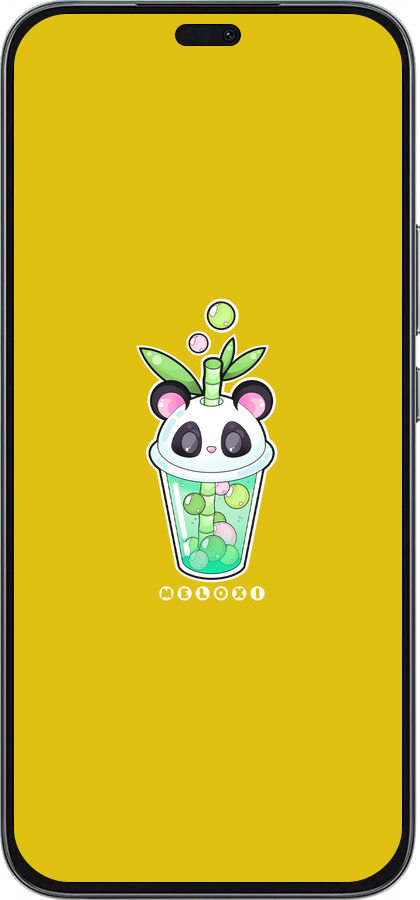 Силиконовый чехол Панда 1 для Huawei Honor 400 Lite 5G - 4558u-3993 изображение 