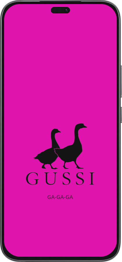 Силиконовый чехол Гуси для Huawei Honor 400 Lite 5G - 4561u-3993 изображение 