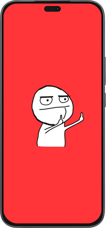 Силиконовый чехол Мем для Huawei Honor 400 Lite 5G - 4578u-3993 изображение 