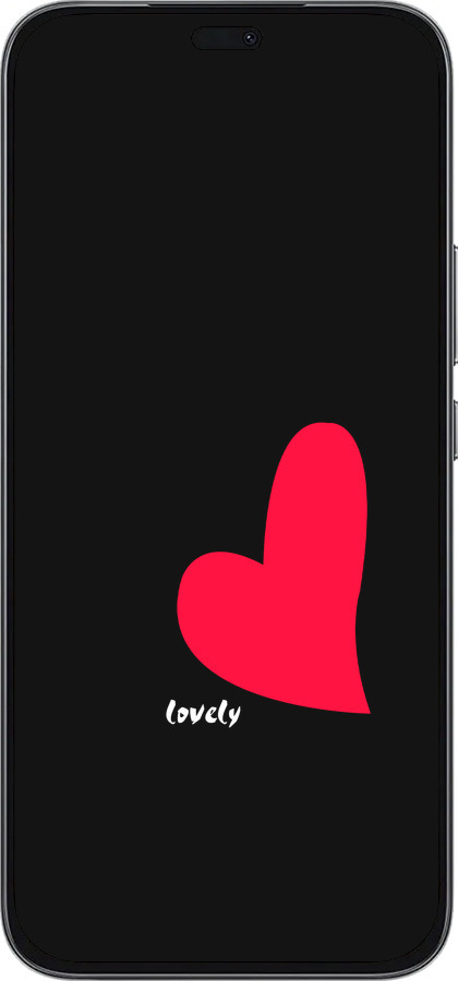 Силиконовый чехол Lovely для Huawei Honor 400 Lite 5G - 4580u-3993 изображение 