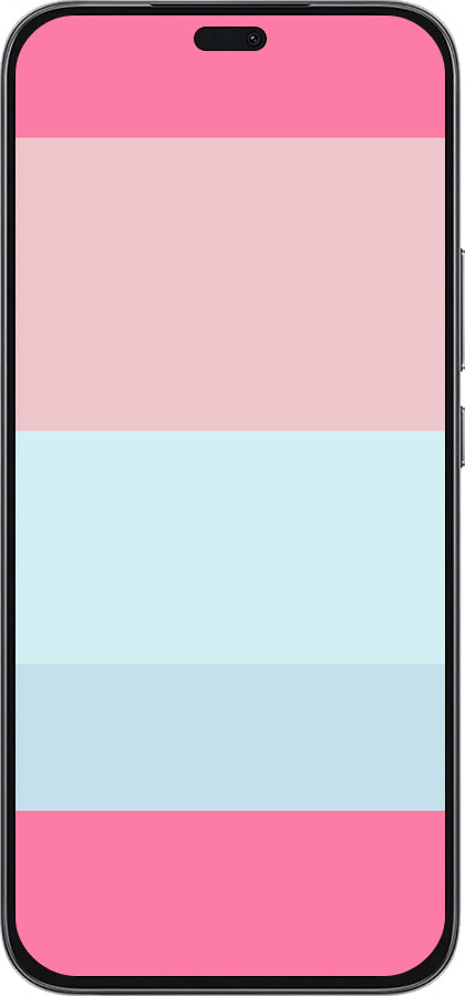 Силиконовый чехол Полосы1 для Huawei Honor 400 Lite 5G - 4589u-3993 изображение 