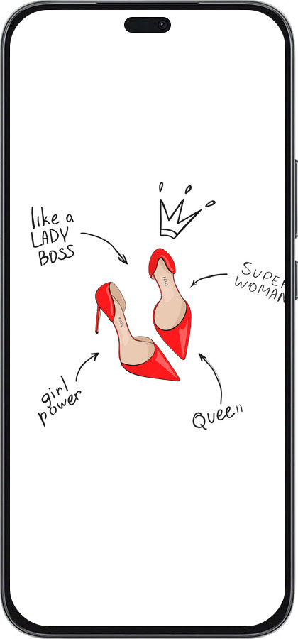 Силиконовый чехол Женщина для Huawei Honor 400 Lite 5G - 4599u-3993 изображение 