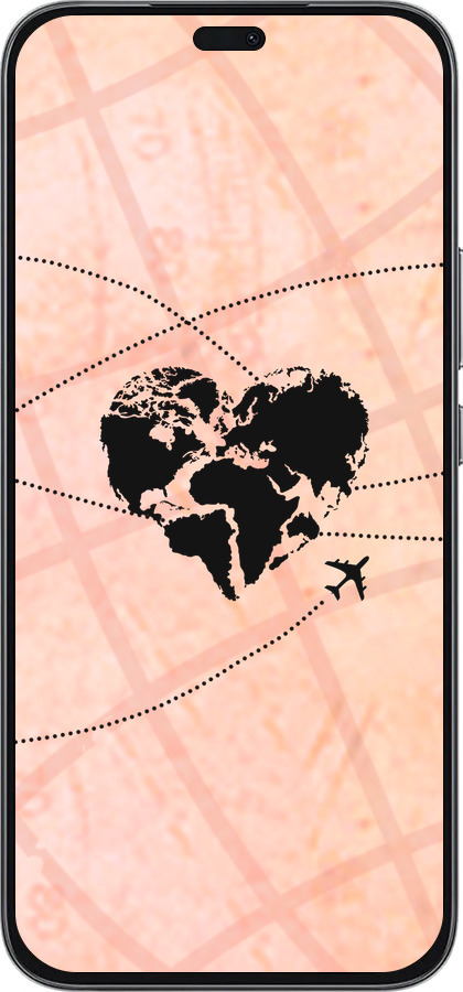 Силиконовый чехол Путешествуй для Huawei Honor 400 Lite 5G - 4607u-3993 изображение 