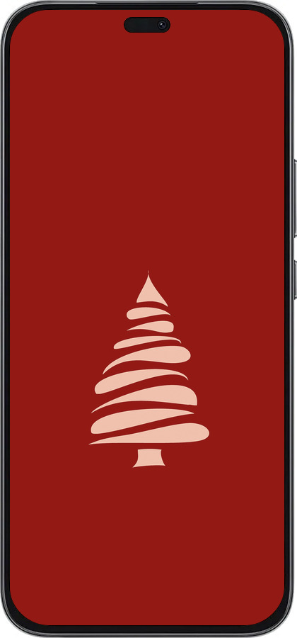 Силиконовый чехол Новогодний 15 для Huawei Honor 400 Lite 5G - 4628u-3993 изображение 