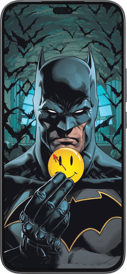 Силиконовый чехол Бэтмен 2 для Huawei Honor 400 Lite 5G - 4679u-3993 изображение 