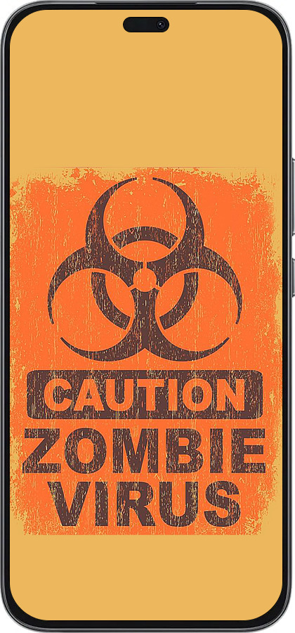 Силиконовый чехол Biohazard 1 для Huawei Honor 400 Lite 5G - 4817u-3993 изображение 