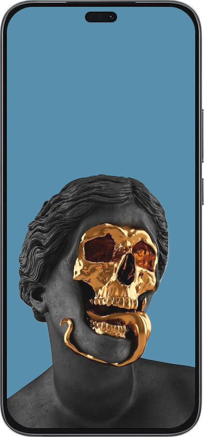 Силиконовый чехол Sculptures для Huawei Honor 400 Lite 5G - 4845u-3993 изображение 