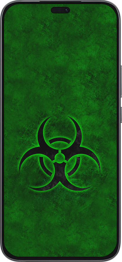 Силиконовый чехол biohazard 30 для Huawei Honor 400 Lite 5G - 4848u-3993 изображение 