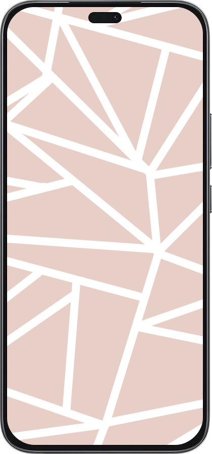 Силиконовый чехол Абстракция 2 для Huawei Honor 400 Lite 5G - 4872u-3993 изображение 