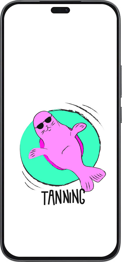 Силиконовый чехол Magic Time для Huawei Honor 400 Lite 5G - 4889u-3993 изображение 