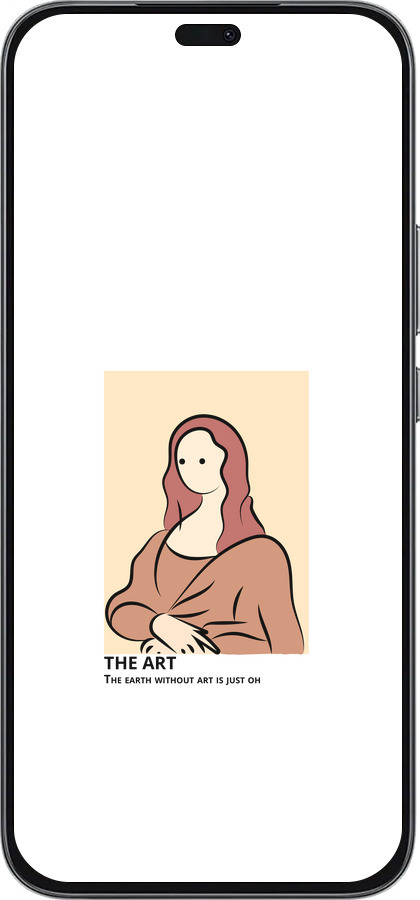 Силиконовый чехол The art для Huawei Honor 400 Lite 5G - 4890u-3993 изображение 