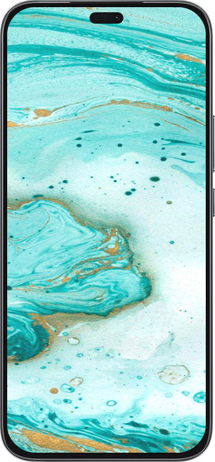 Силиконовый чехол Мраморный для Huawei Honor 400 Lite 5G - 4895u-3993 изображение 