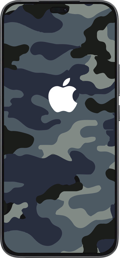 Силиконовый чехол Камуфляж 1 для Huawei Honor 400 Lite 5G - 4897u-3993 изображение 