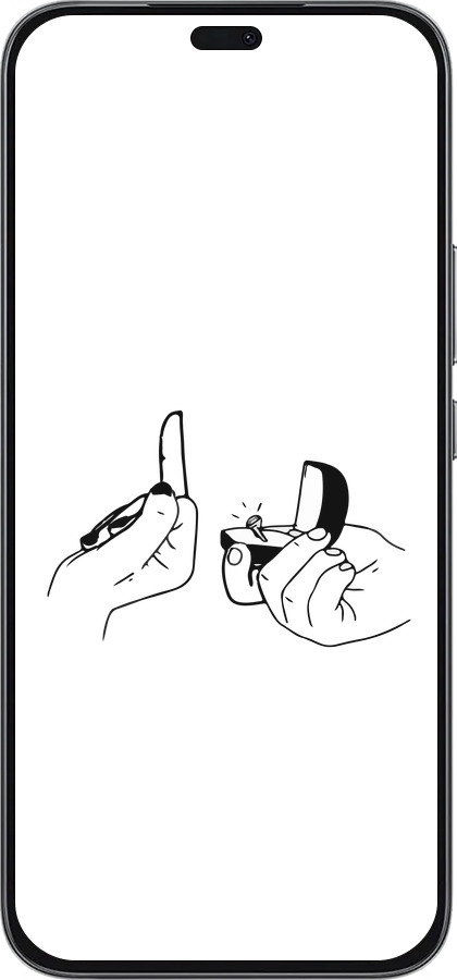 Силиконовый чехол Предложение для Huawei Honor 400 Lite 5G - 4898u-3993 изображение 