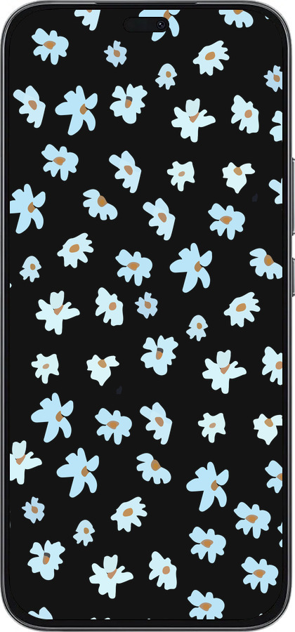 Силиконовый чехол Цветочный для Huawei Honor 400 Lite 5G - 4900u-3993 изображение 