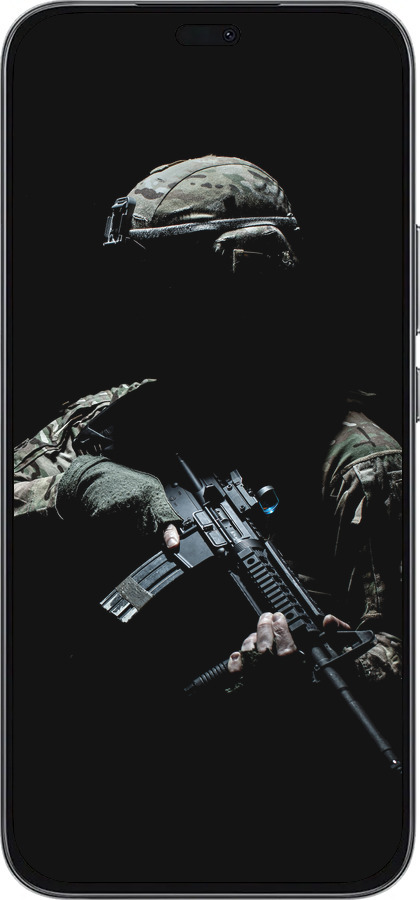 Силиконовый чехол Защитник v3 для Huawei Honor 400 Lite 5G - 5226u-3993 изображение 