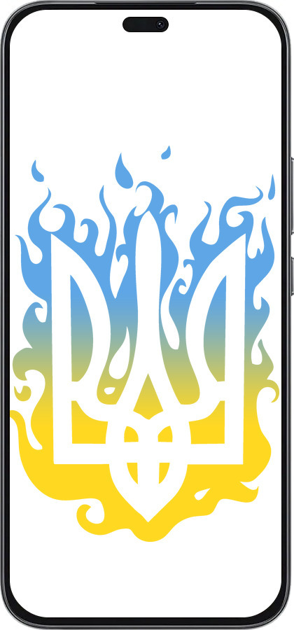 Силіконовий чехол Герб v1 для Huawei Honor 400 Lite 5G - 5258u-3993 изображение 