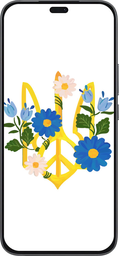 Силиконовый чехол Герб v3 для Huawei Honor 400 Lite 5G - 5265u-3993 изображение 