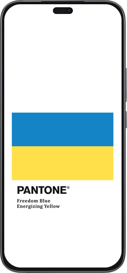 Силиконовый чехол Прапор Пантон для Huawei Honor 400 Lite 5G - 5275u-3993 изображение 