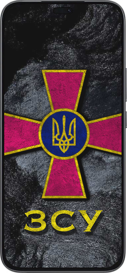 Силиконовый чехол ЗСУ v3 для Huawei Honor 400 Lite 5G - 5314u-3993 изображение 