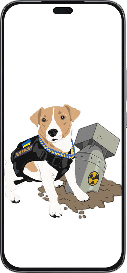 Силиконовый чехол Патрон v2 для Huawei Honor 400 Lite 5G - 5321u-3993 изображение 