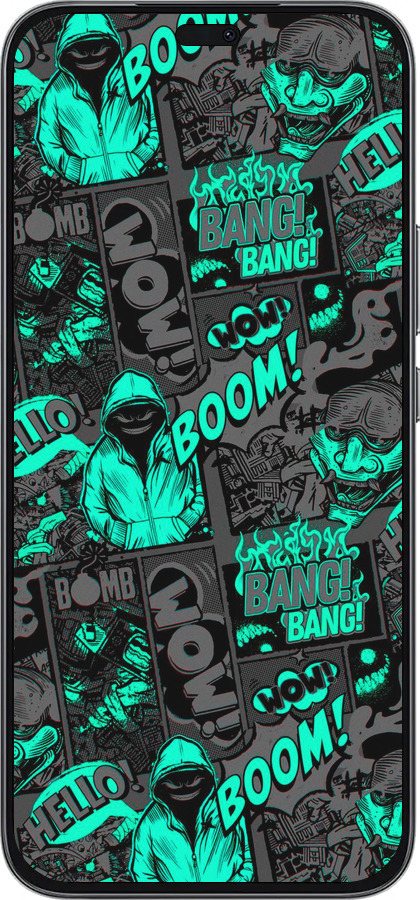 Силіконовий чехол № 5331 для Huawei Honor 400 Lite 5G - 5331u-3993 изображение 